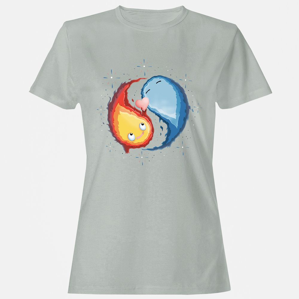 Women's T-Shirt - MCG7S3K6 - Ash - 2