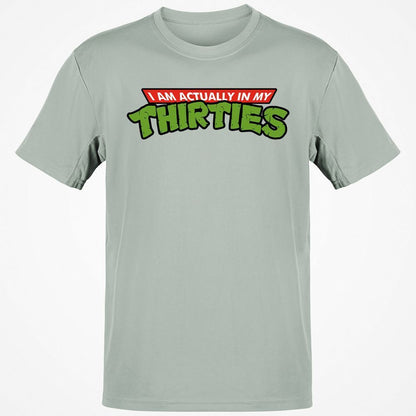 Classic Unisex T-Shirt - 5P7FK2SG - Ash - 2