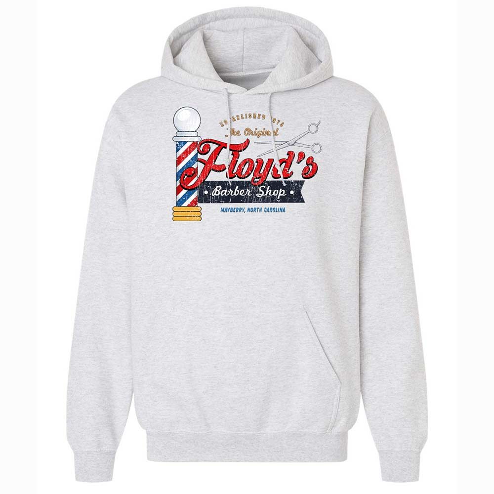 Classic Unisex Hoodie - 1WP23ENB - Ash - 2