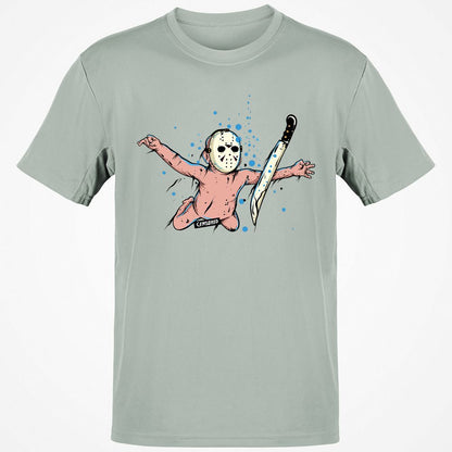 Classic Unisex T-Shirt - 6XJRQYZ3 - Ash - 2