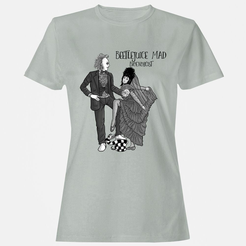 Women's T-Shirt - 1U1QYCMY - Ash - 2