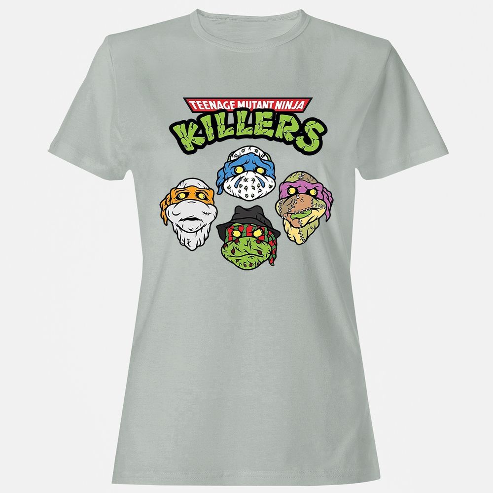 Women's T-Shirt - UQ7ZJSZ8 - Ash - 2