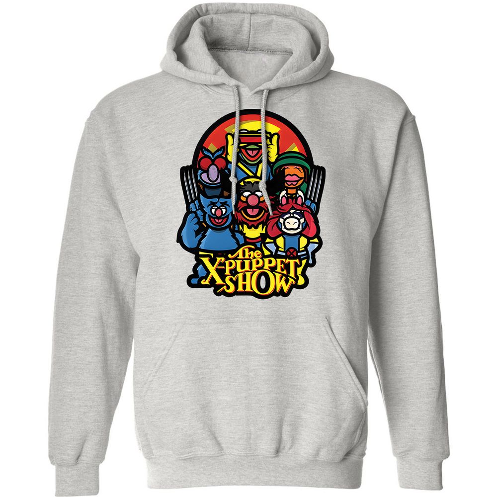 Classic Unisex Hoodie - XVDXENM7 - Ash - 2