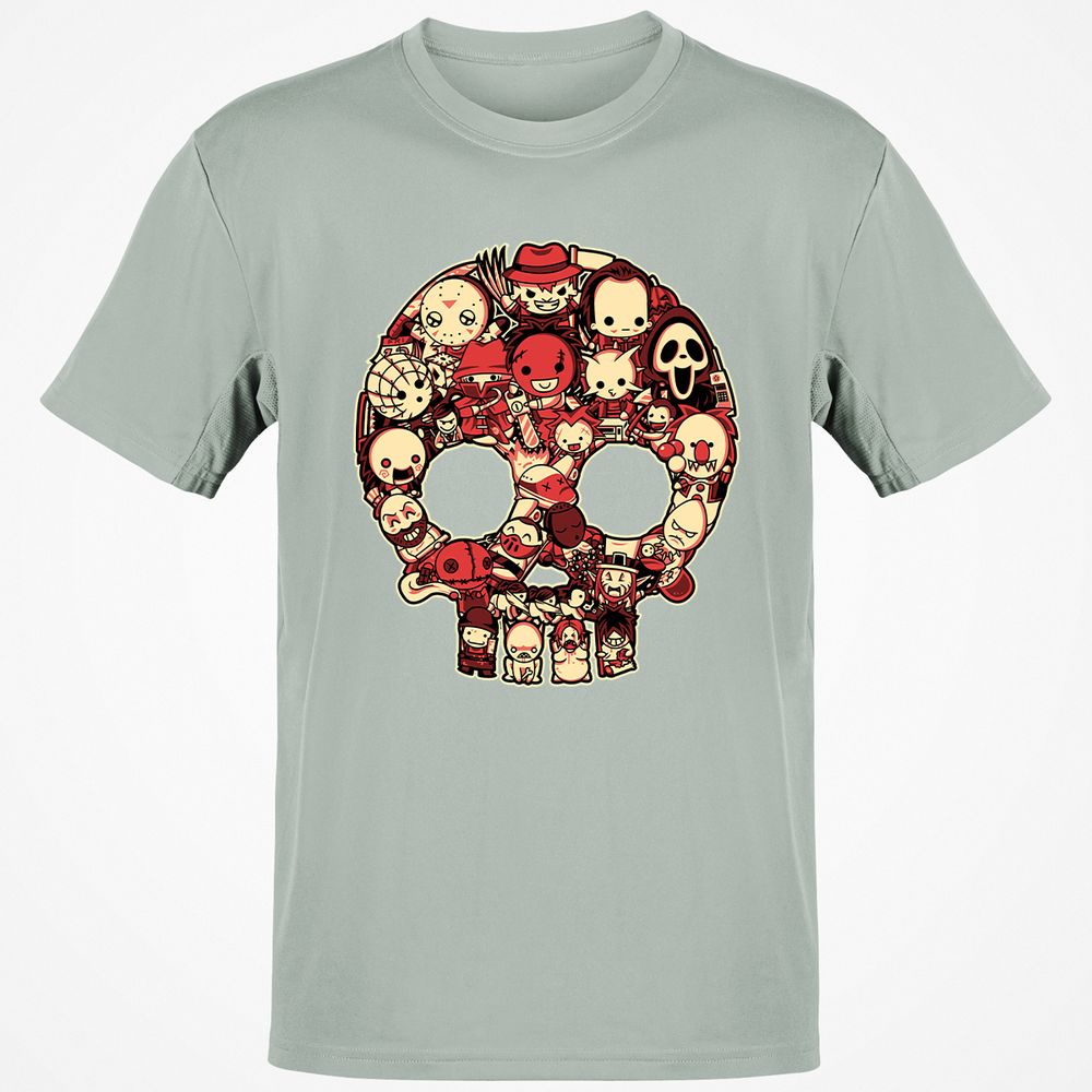 Classic Unisex T-Shirt - RHZC4QSE - Ash - 2