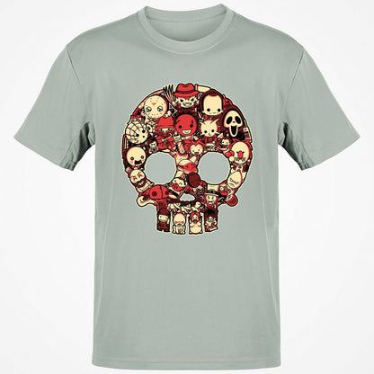 Classic Unisex T-Shirt - RHZC4QSE - Ash - 2