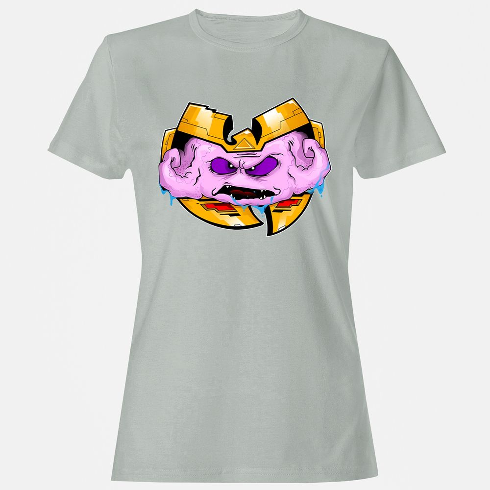 Women's T-Shirt - 329MT4VJ - Ash - 2