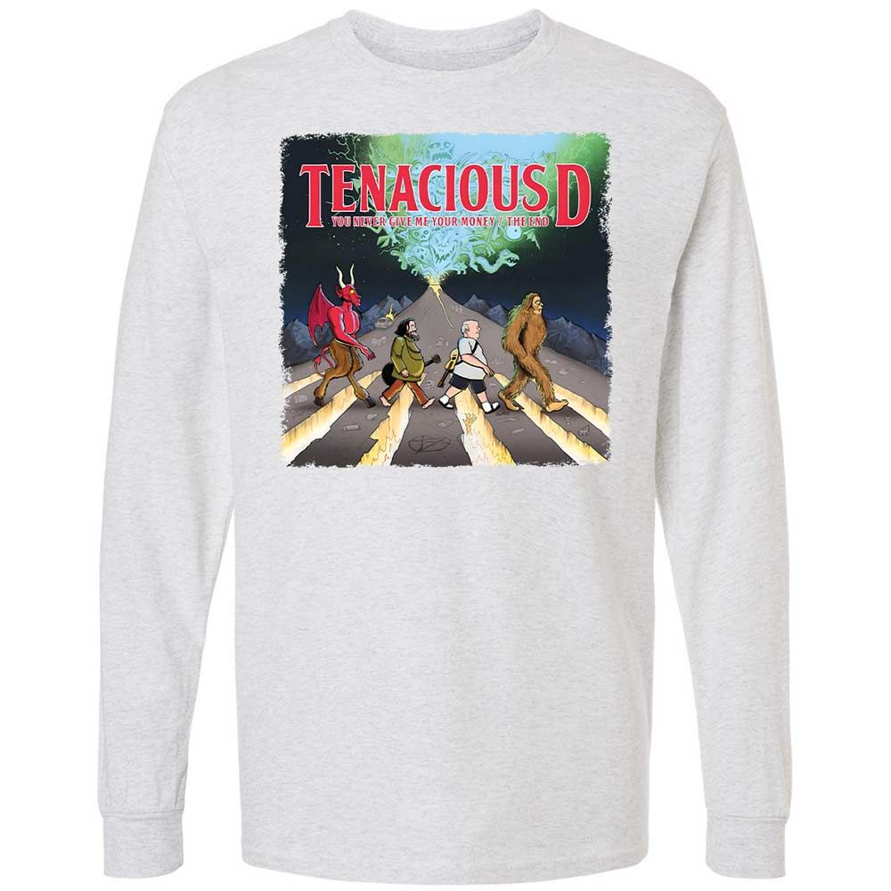 Long Sleeve T-Shirt - 5K62HX53 - Ash - 2