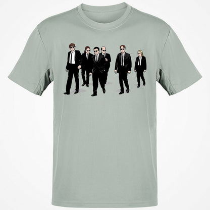 Classic Unisex T-Shirt - NW5C5DGE - Ash - 2