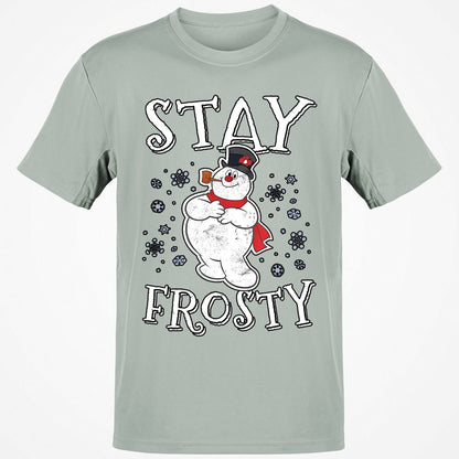 Classic Unisex T-Shirt - HY627NZU - Ash - 2