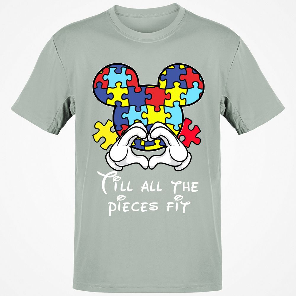 Classic Unisex T-Shirt - S8JL5SD4 - Ash - 2