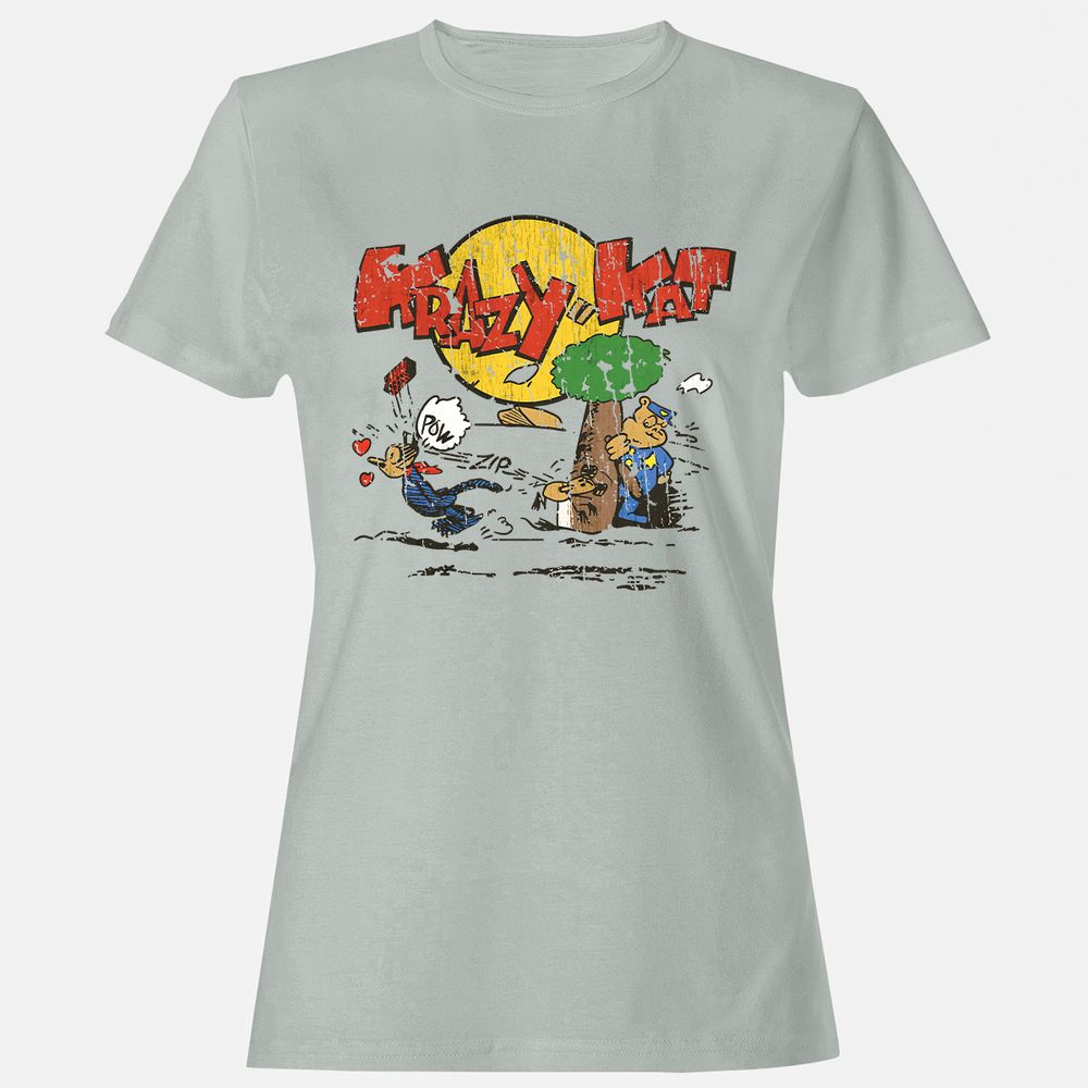 Women's T-Shirt - CKRTFU8Z - Ash - 2