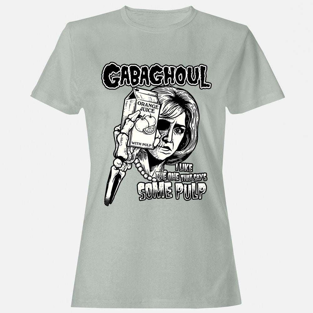 Women's T-Shirt - BTGRH477 - Ash - 2