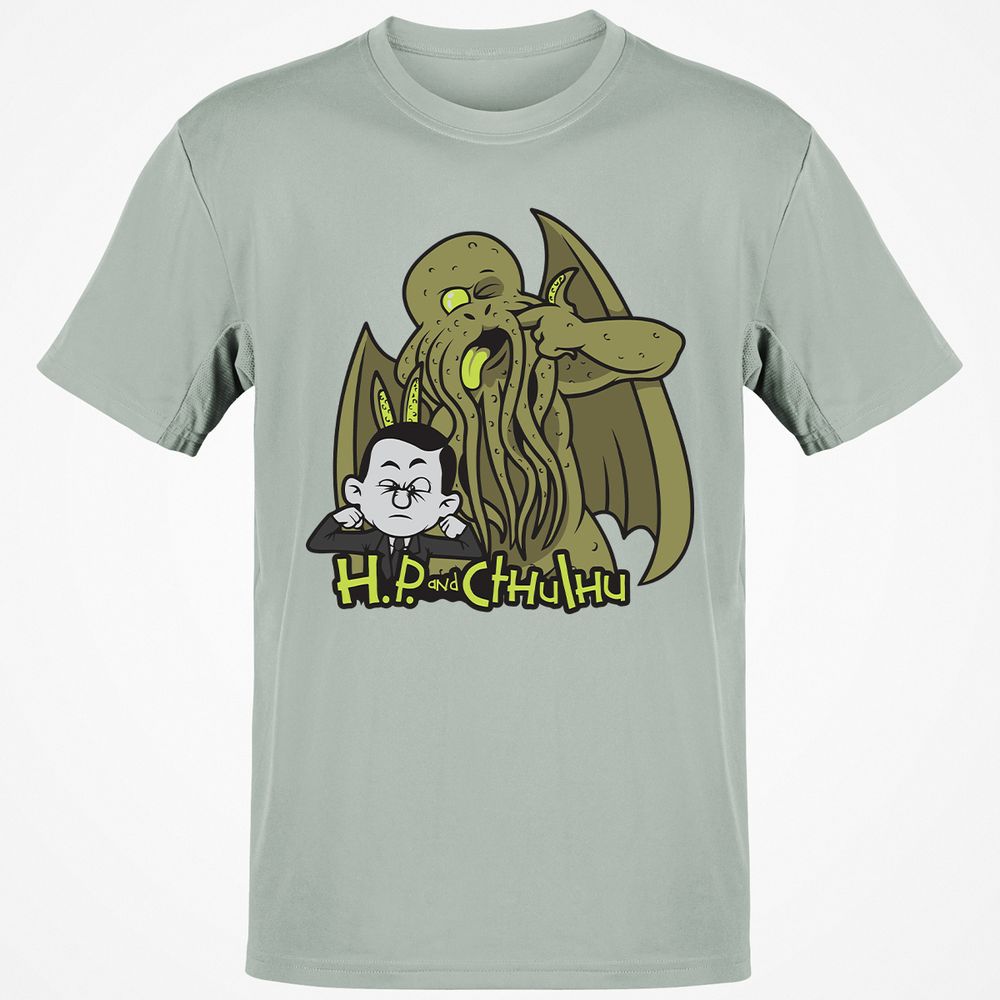 Classic Unisex T-Shirt - RPHK833U - Ash - 2