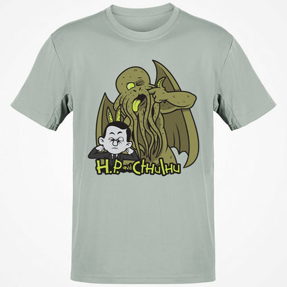 Classic Unisex T-Shirt - RPHK833U - Ash - 2