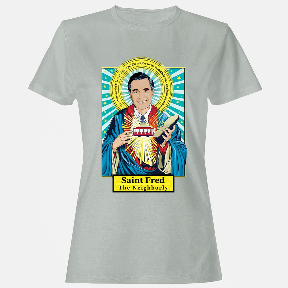 Women's T-Shirt - RC74YN8V - Ash - 2