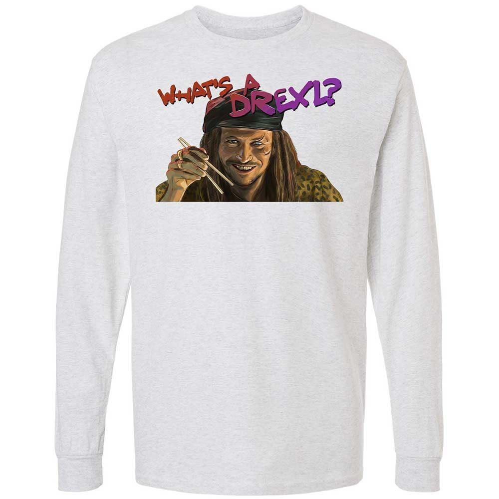 Long Sleeve T-Shirt - XE3BV4UN - Ash - 2