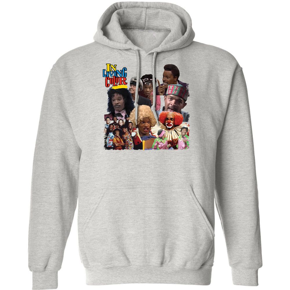 Classic Unisex Hoodie - D6JKP1UG - Ash - 2