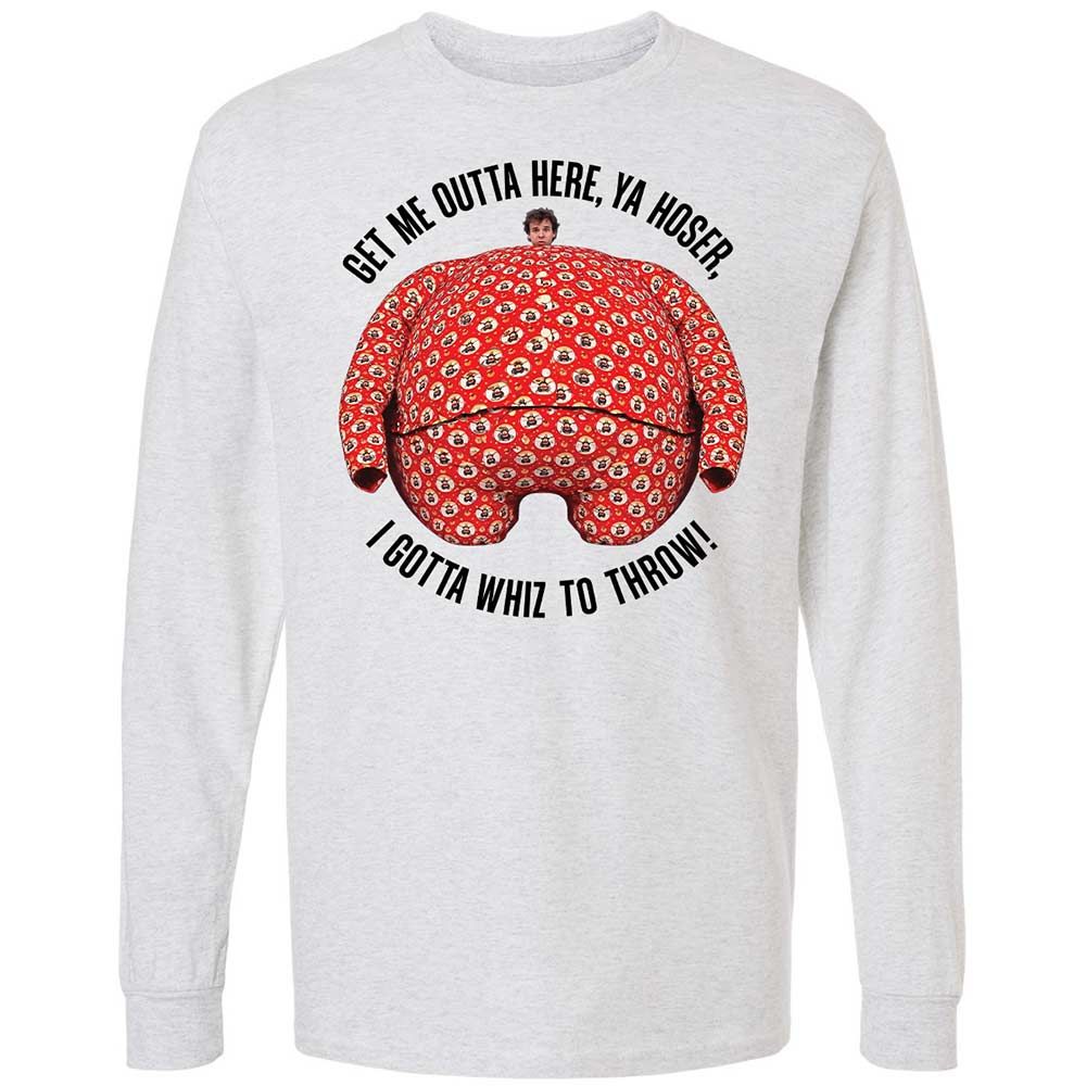 Long Sleeve T-Shirt - 4UG8QQ4Q - Ash - 2