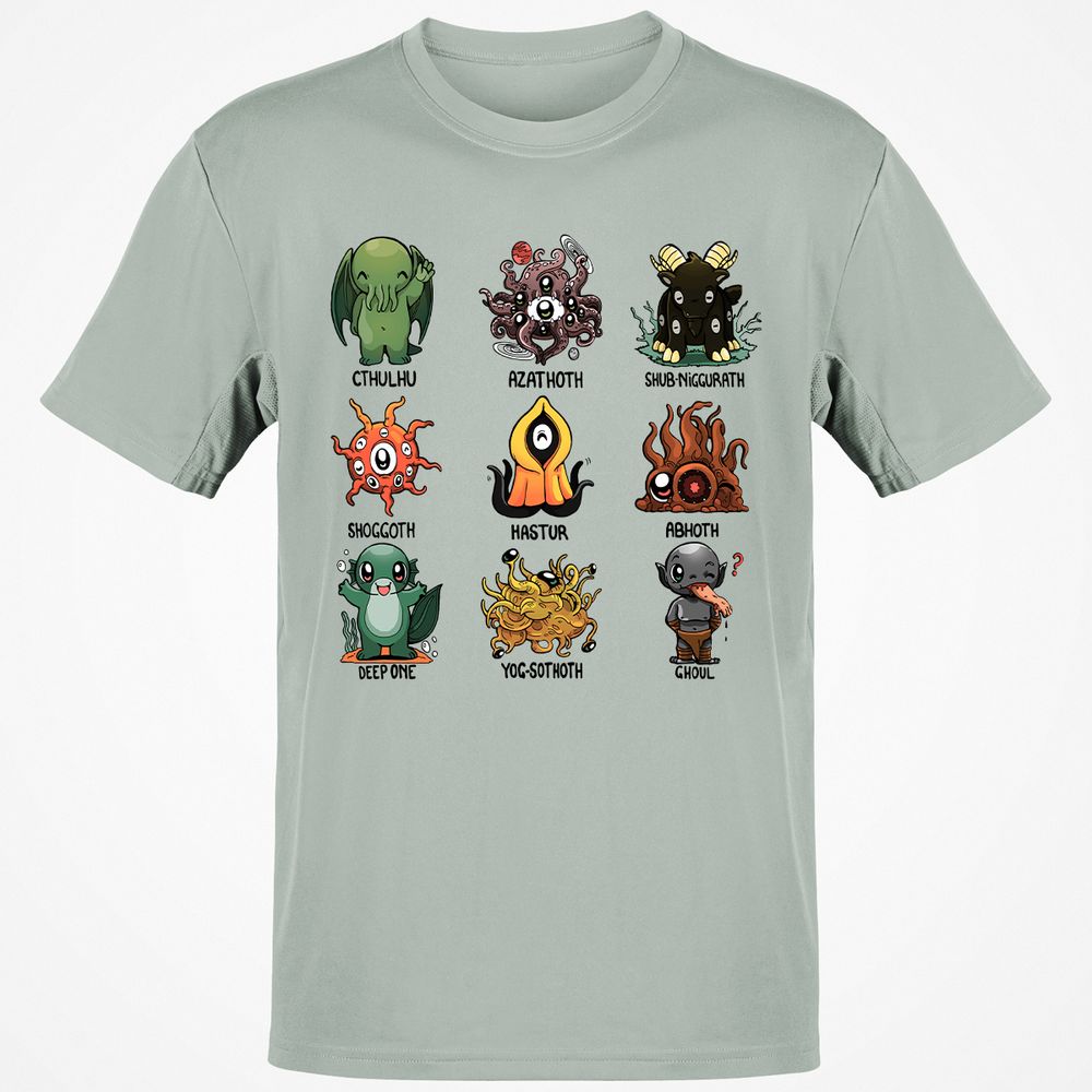 Classic Unisex T-Shirt - DH8XQU14 - Ash - 2