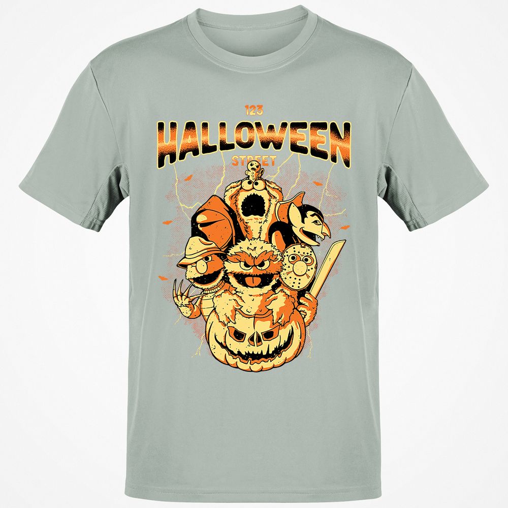 Classic Unisex T-Shirt - VP8LB2FR - Ash - 2