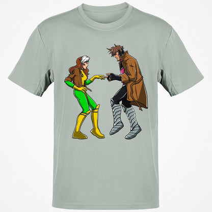 Classic Unisex T-Shirt - RLDG21MX - Ash - 2