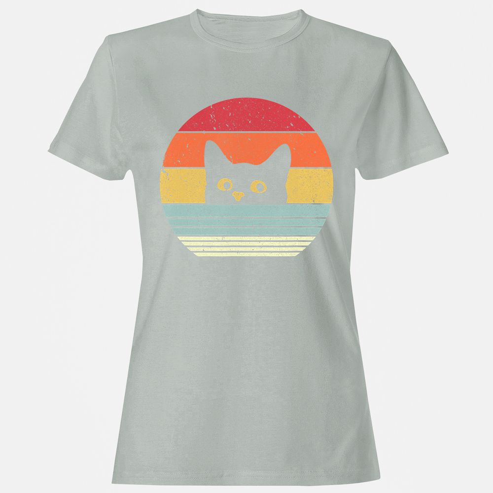 Women's T-Shirt - A27LPNAS - Ash - 2