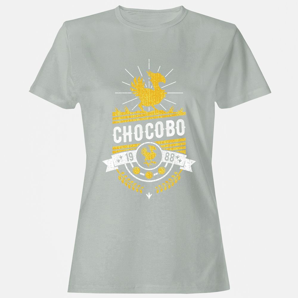 Women's T-Shirt - C88T2HLZ - Ash - 2