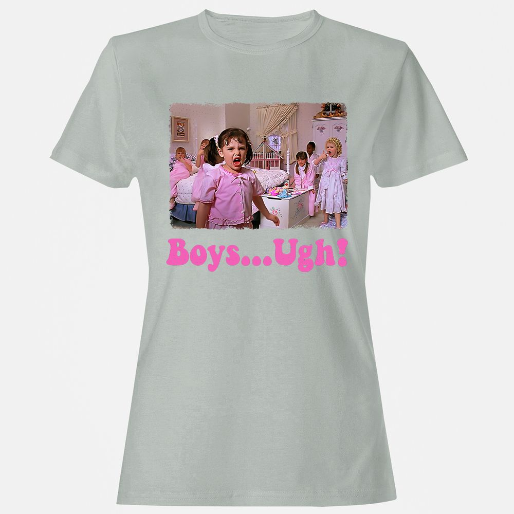 Women's T-Shirt - RTBVMXU5 - Ash - 2