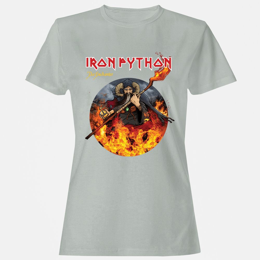 Women's T-Shirt - G5K8YCA2 - Ash - 2