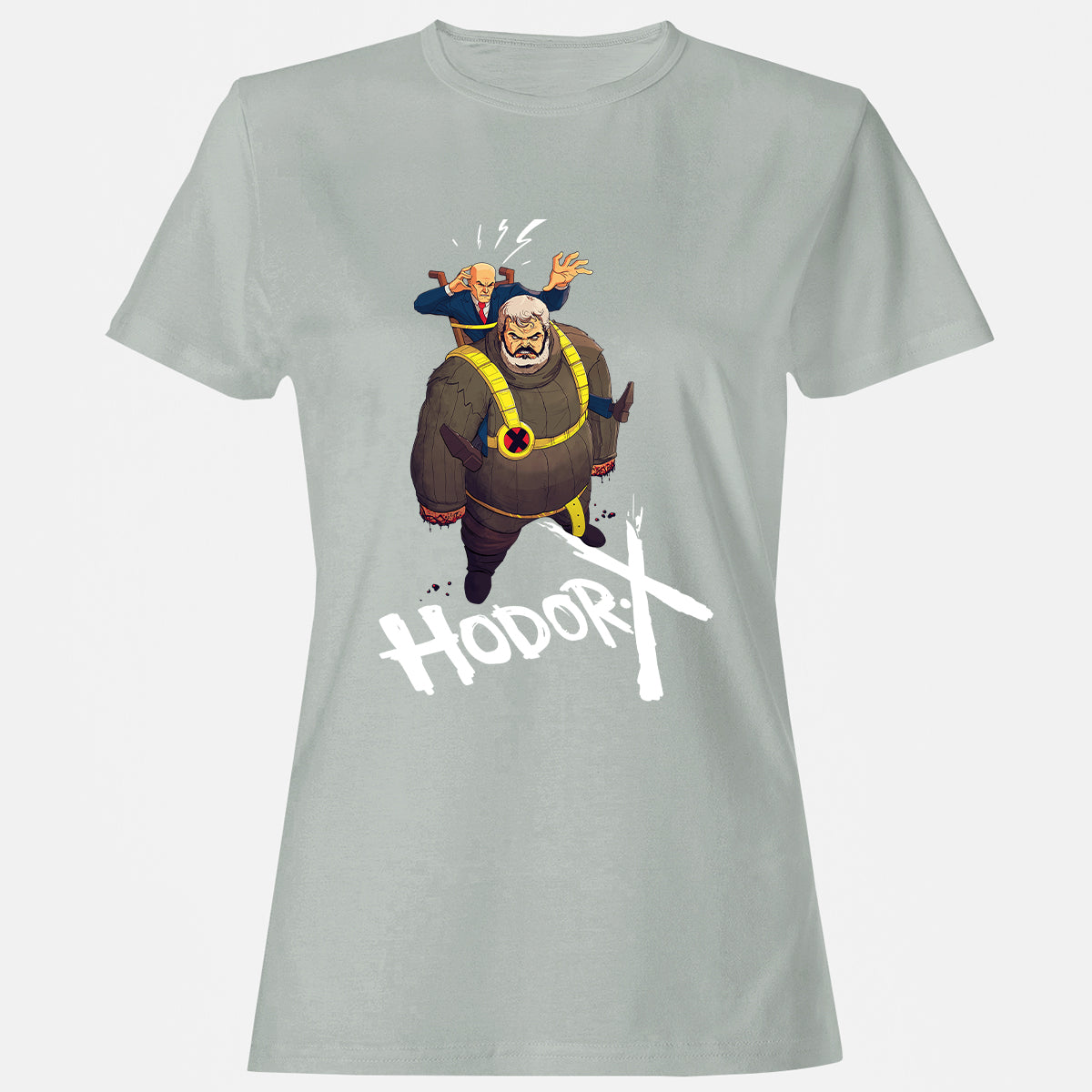 Women's T-Shirt - P23HXD8F - Ash - 2