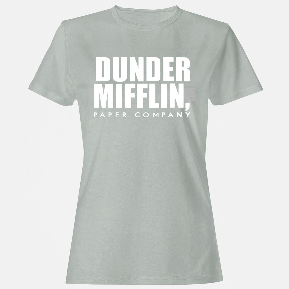 Women's T-Shirt - 7B3RD6SF - Ash - 2