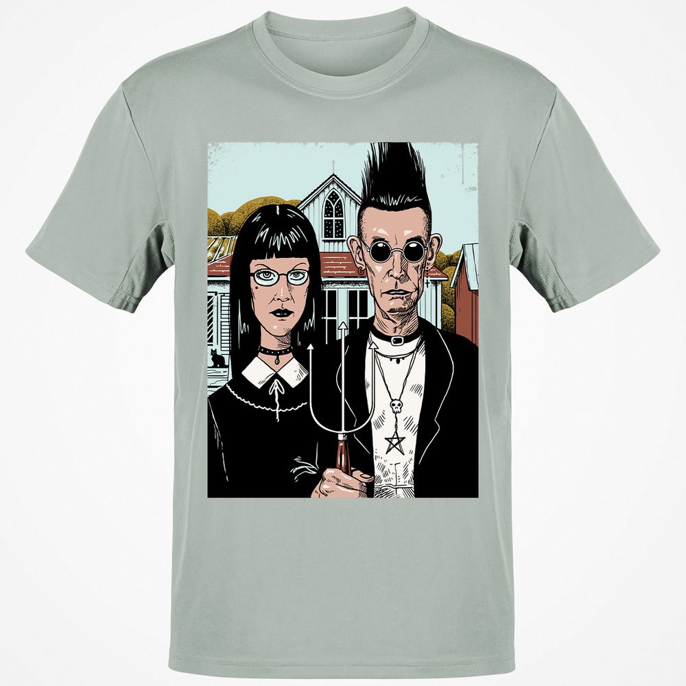 Classic Unisex T-Shirt - BVNXF8W7 - Ash - 2