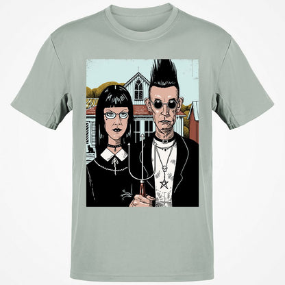 Classic Unisex T-Shirt - BVNXF8W7 - Ash - 2