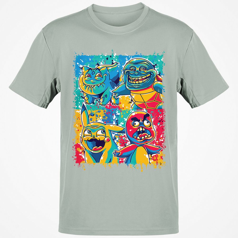 Classic Unisex T-Shirt - SKF1HCPJ - Ash - 2