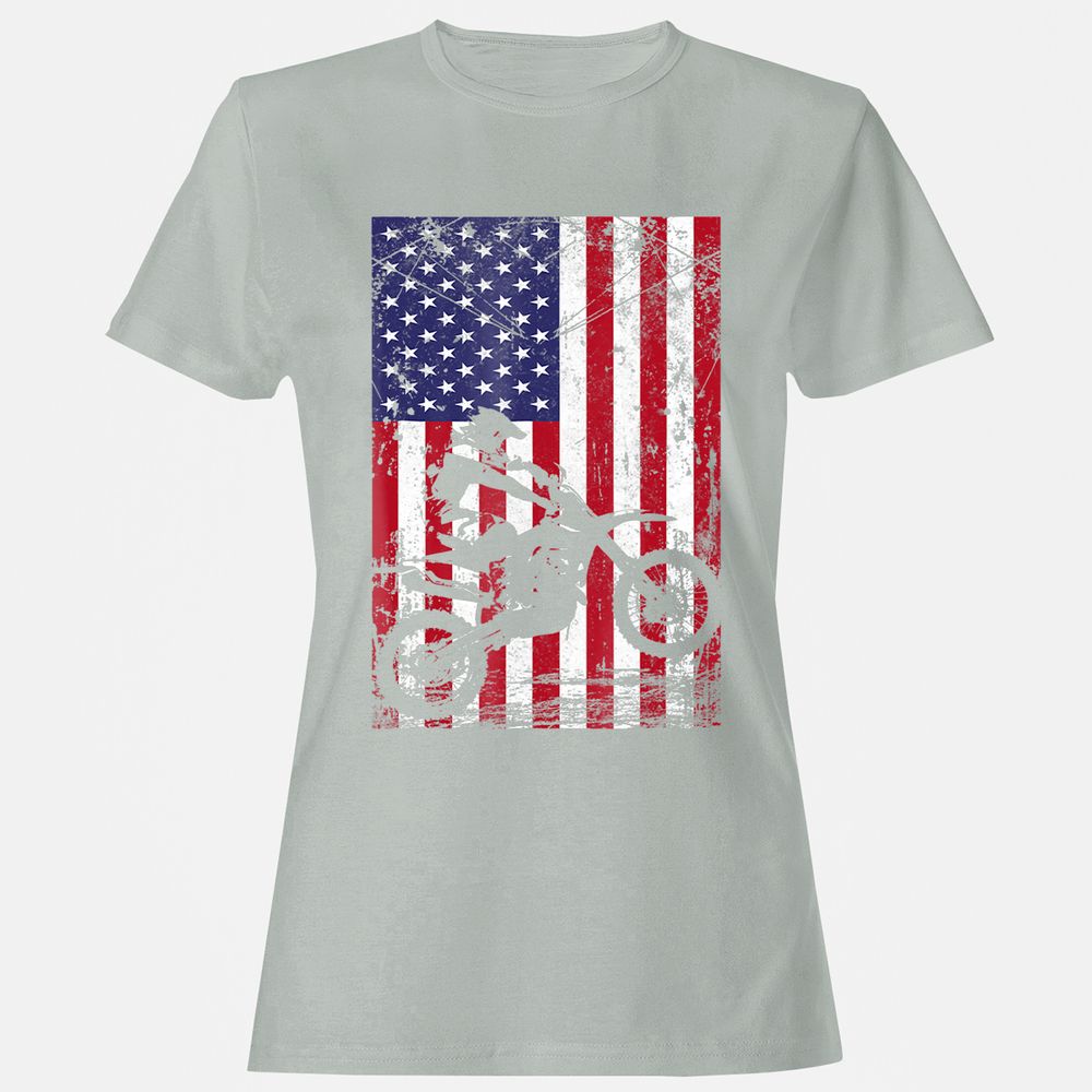 Women's T-Shirt - 5YTWTQGQ - Ash - 2