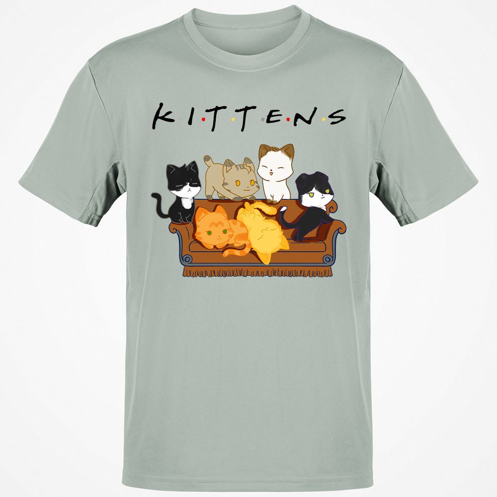 Classic Unisex T-Shirt - 9DSQBU1Z - Ash - 2