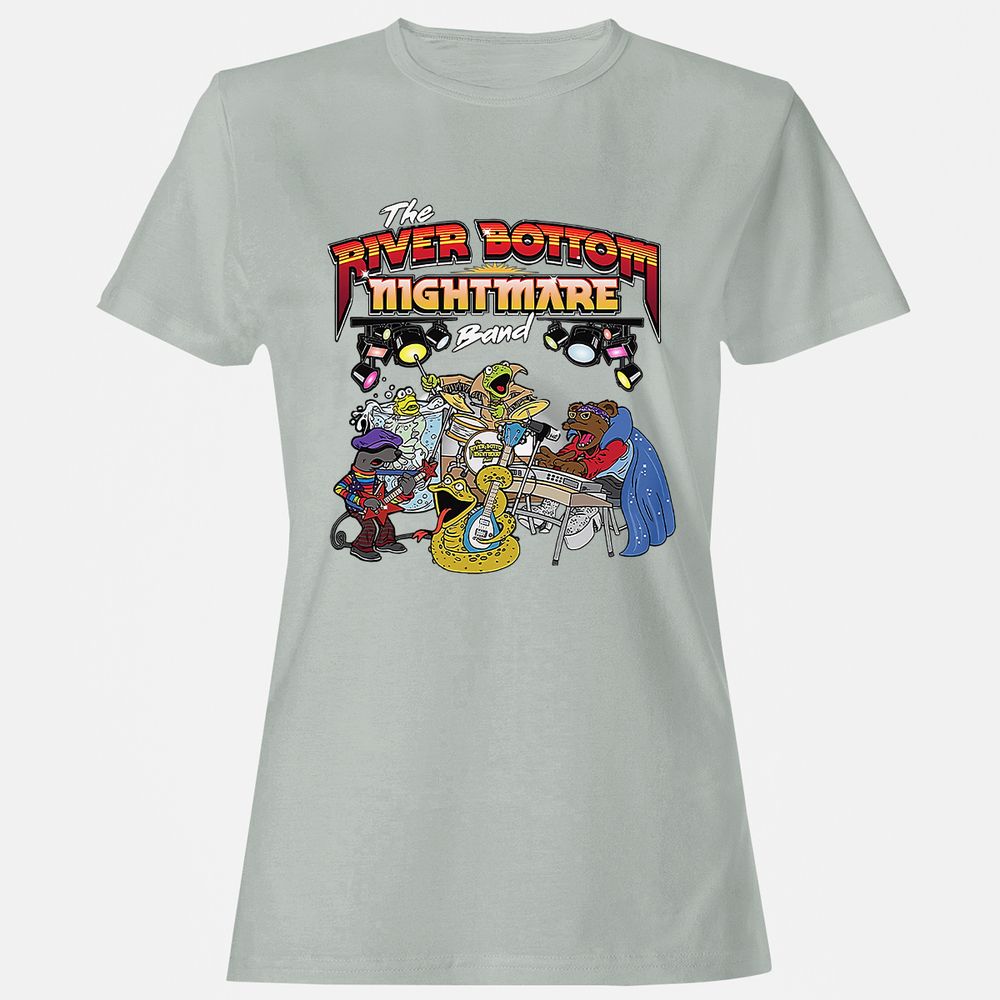 Women's T-Shirt - 4FL2BPHE - Ash - 2