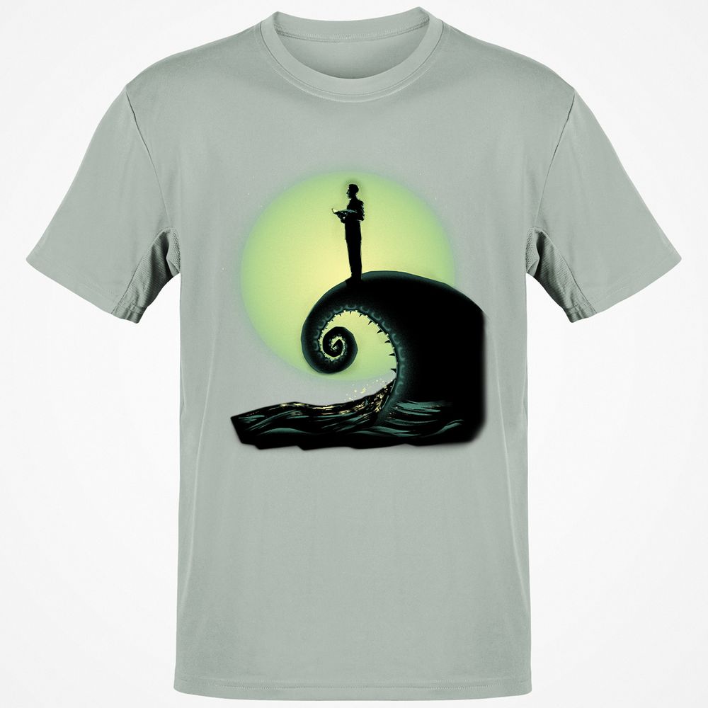 Classic Unisex T-Shirt - UF9XUE4P - Ash - 2
