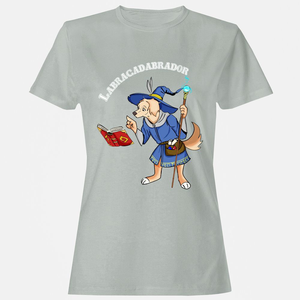 Women's T-Shirt - HS1UN5K2 - Ash - 2