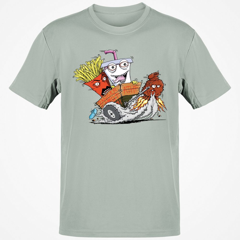 Classic Unisex T-Shirt - 7ZKLGD4H - Ash - 2