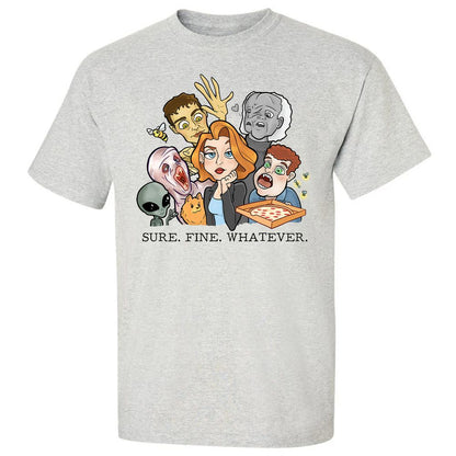 Classic Unisex T-Shirt - EUPM9UXA - Ash - 2