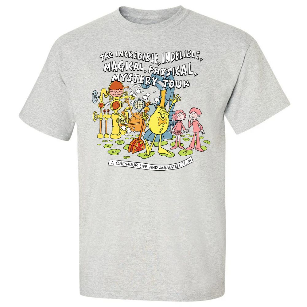 Classic Unisex T-Shirt - VHSUMD3B - Ash - 2