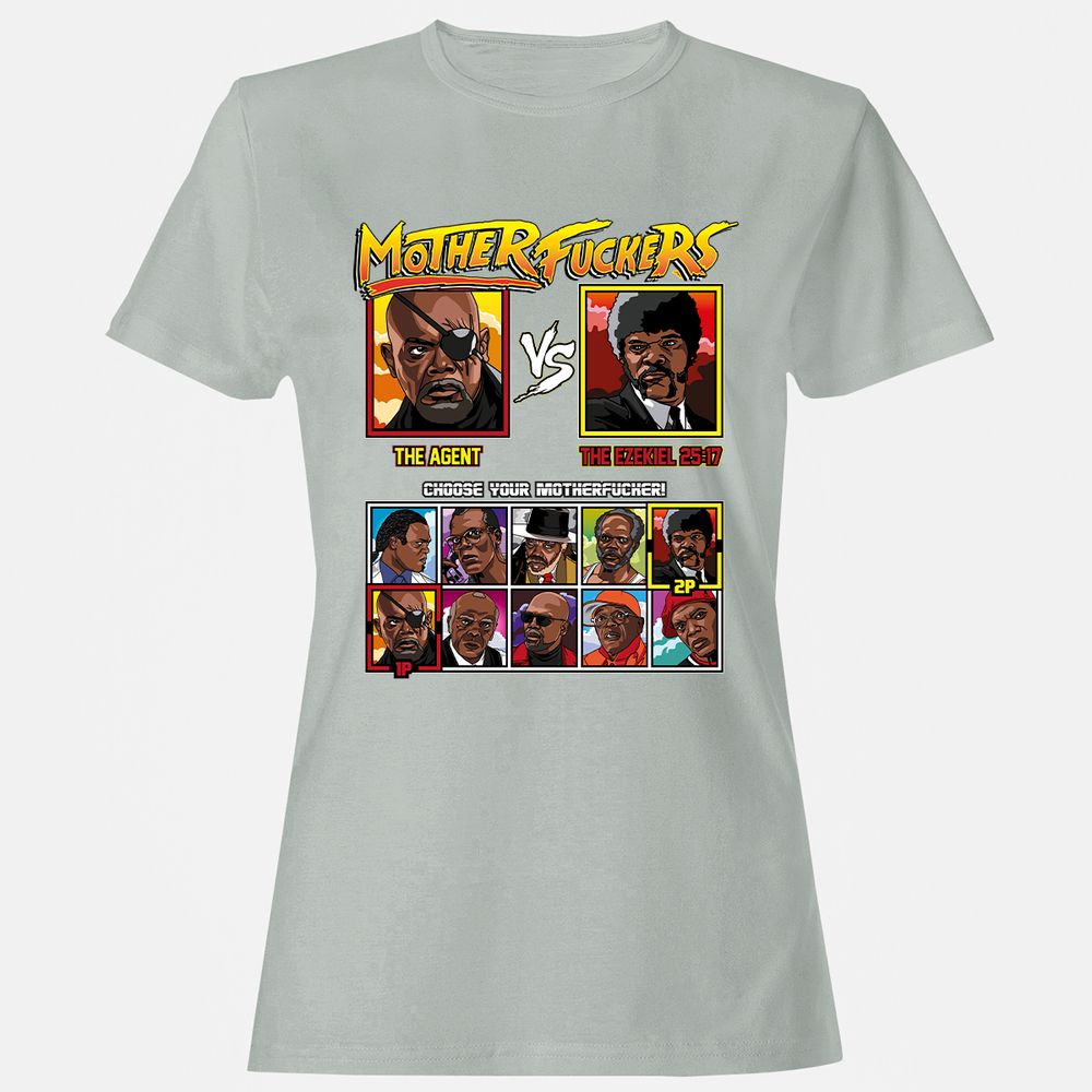 Women's T-Shirt - 5ZS42QG2 - Ash - 2