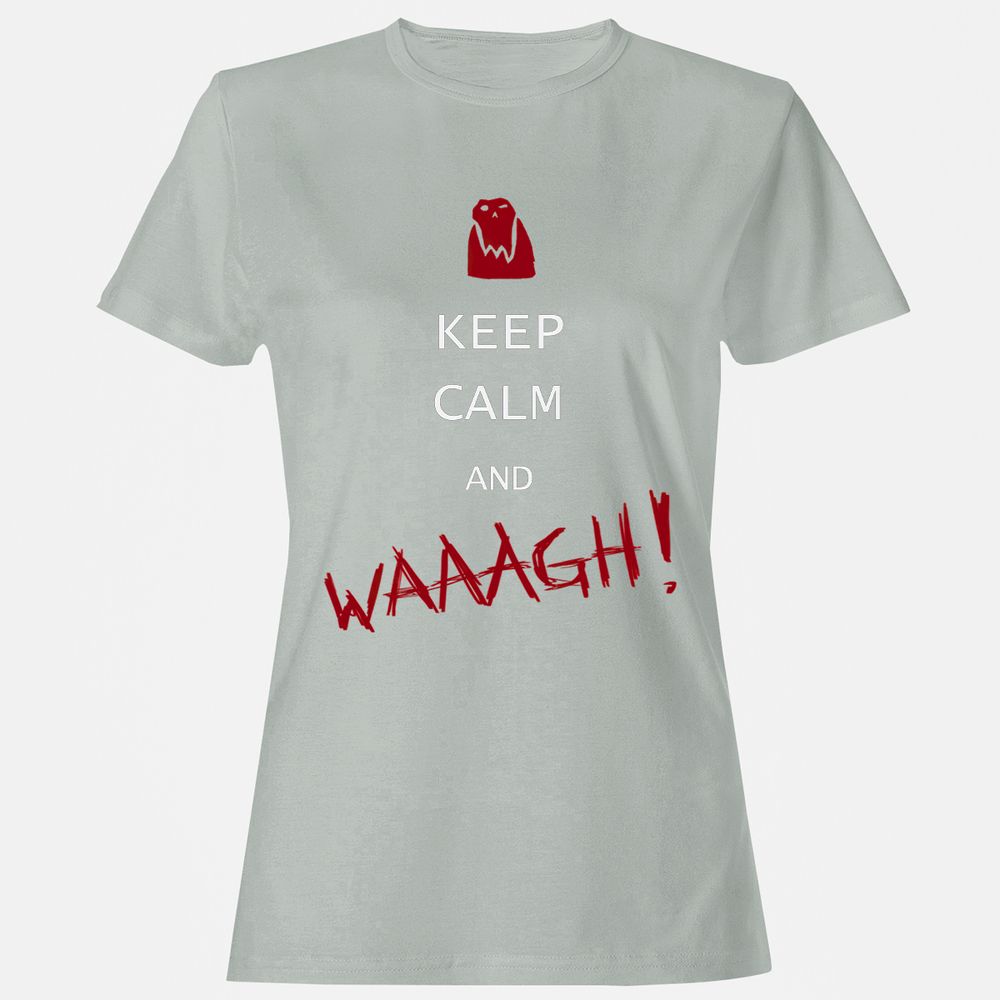 Women's T-Shirt - WPGQPMWH - Ash - 2
