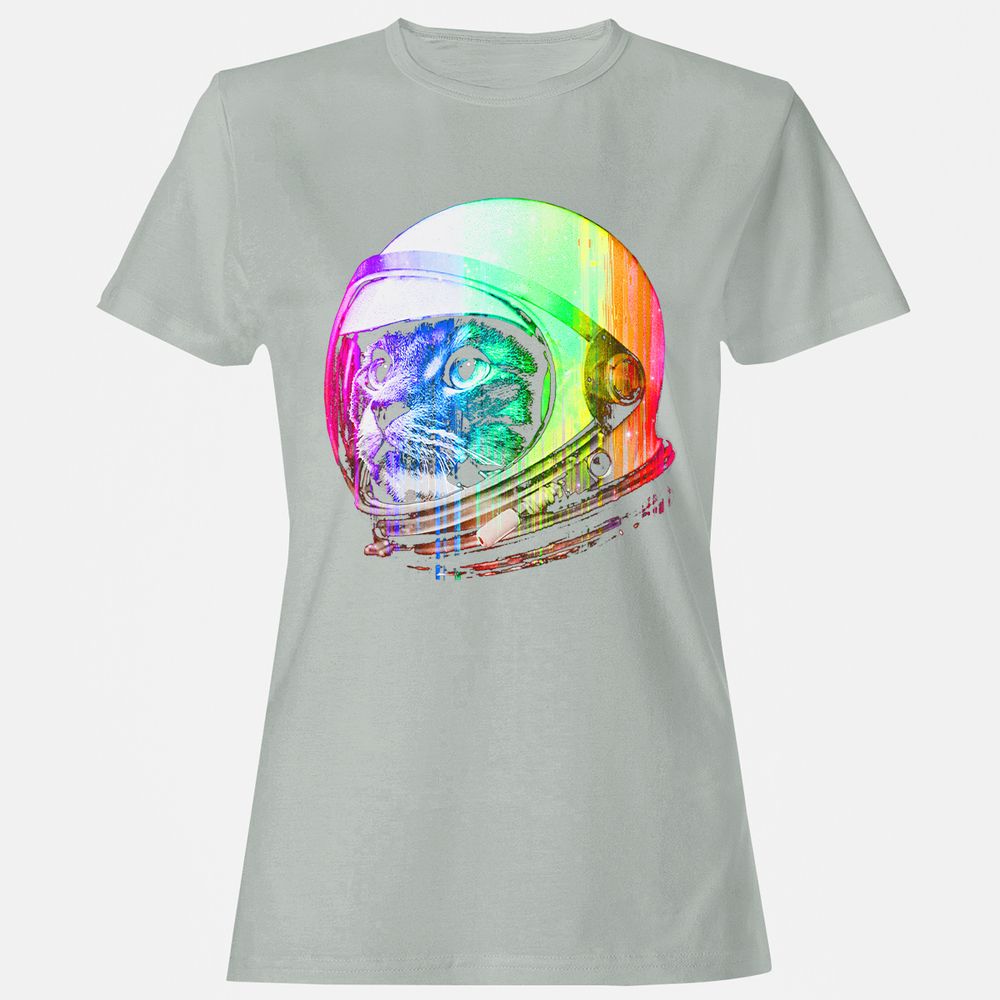 Women's T-Shirt - K5KRAVFL - Ash - 2