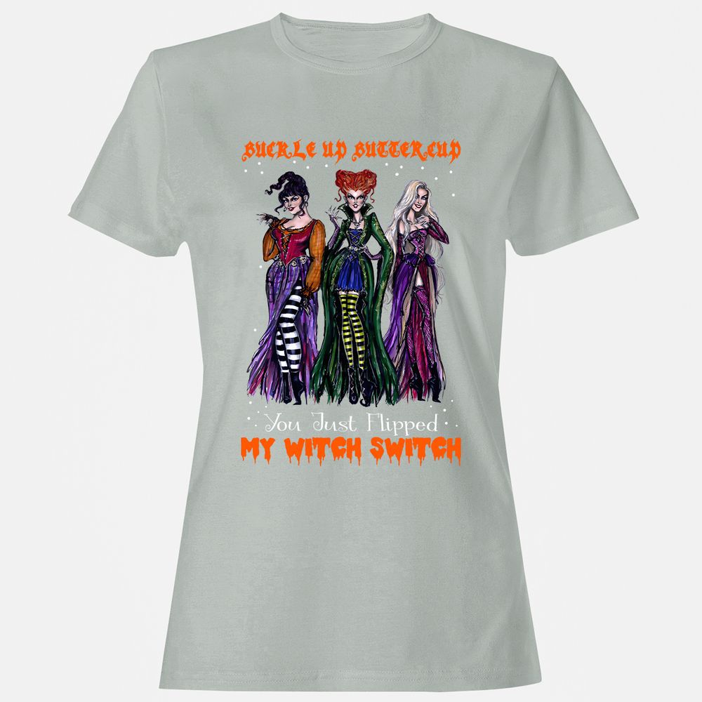 Women's T-Shirt - EG3WVH8Q - Ash - 2