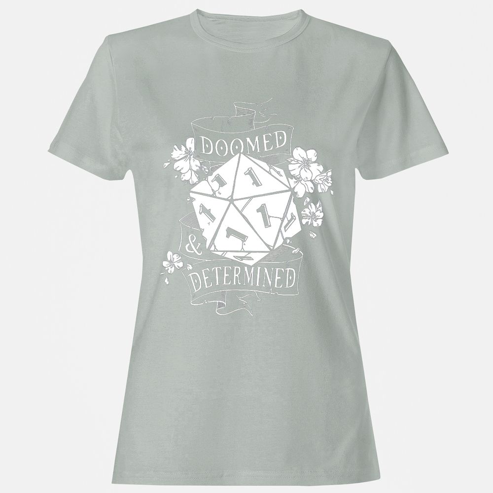 Women's T-Shirt - D6AUSNFW - Ash - 2