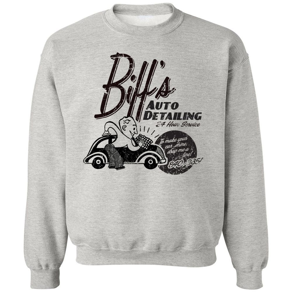 Classic Unisex Sweatshirt - MJSNMSUD - Ash - 2