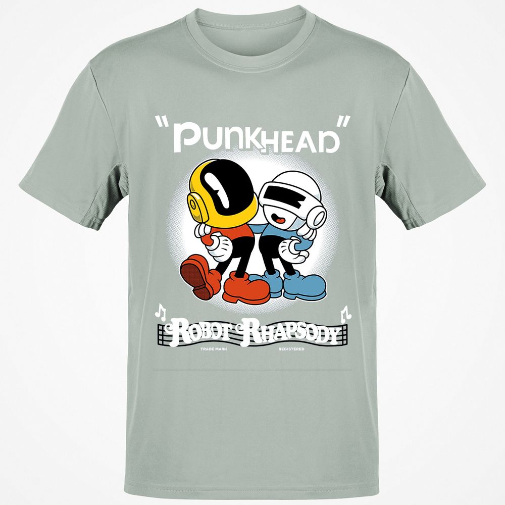 Classic Unisex T-Shirt - FF45MVBU - Ash - 2