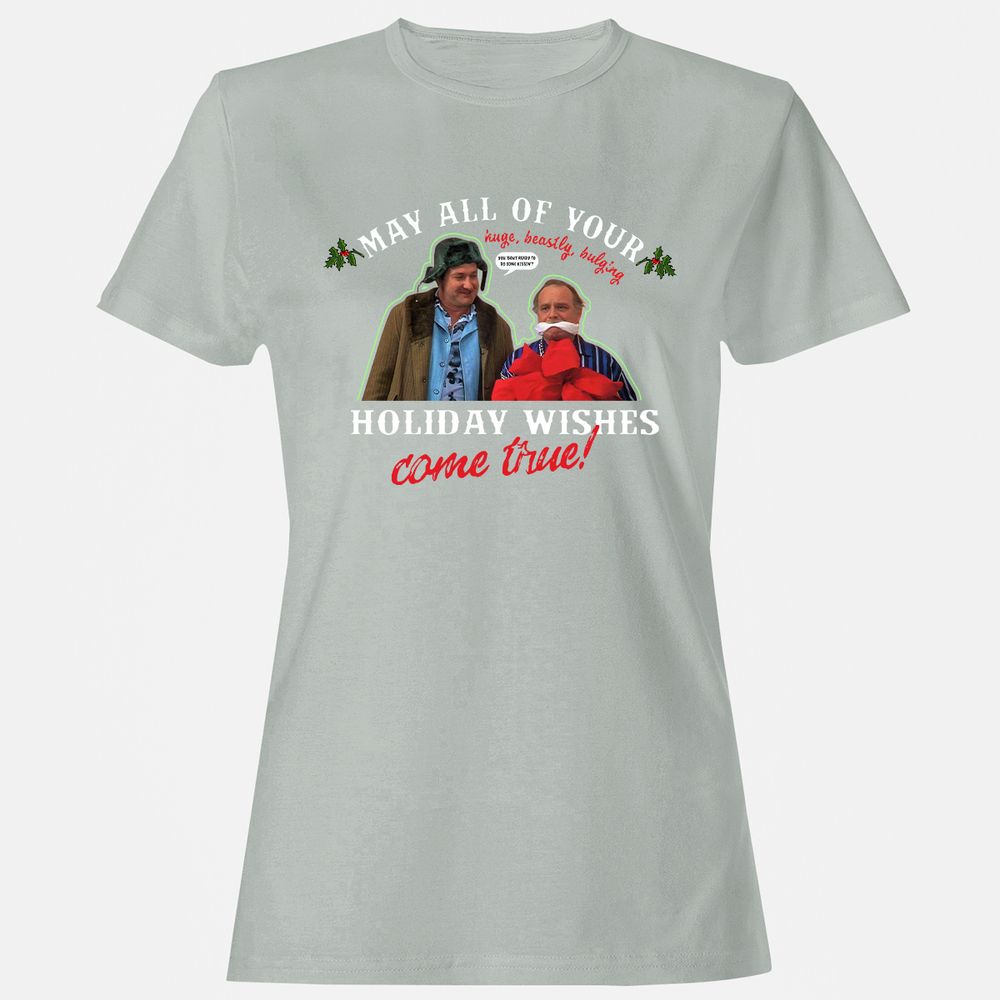 Women's T-Shirt - DYCKM5YH - Ash - 2